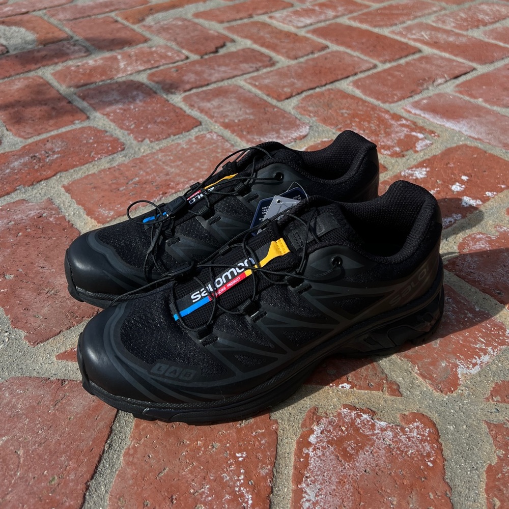 SOLD Salomon Unisex XT-6
Size US 8 Mens / US 9 Womens / UK 7.5